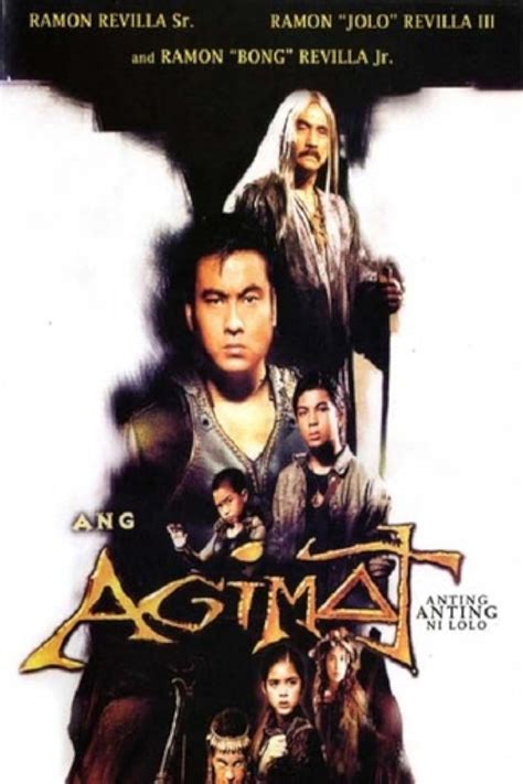 Ang agimat: Anting.